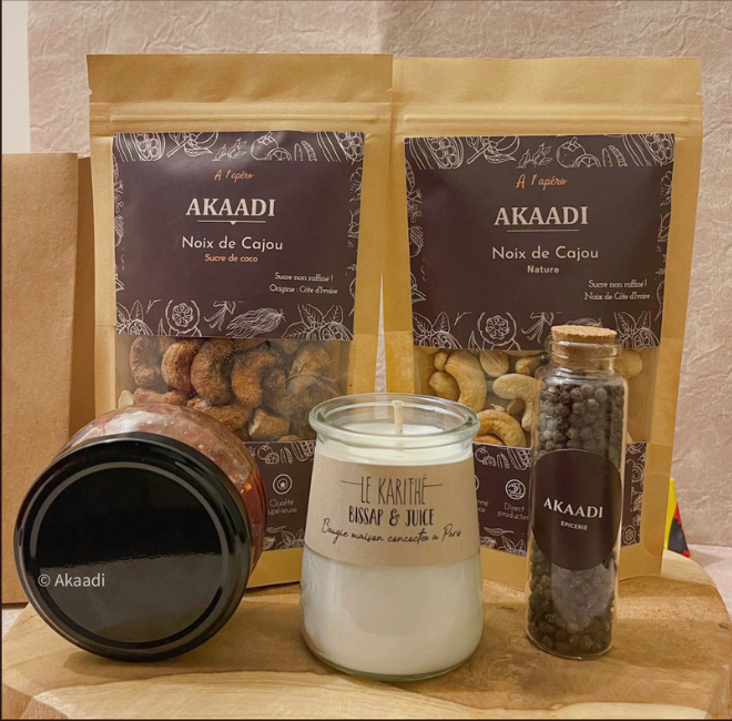 Coffret đ Tentation - Akaadi x Le KarithĂ© x Les Imparfaites