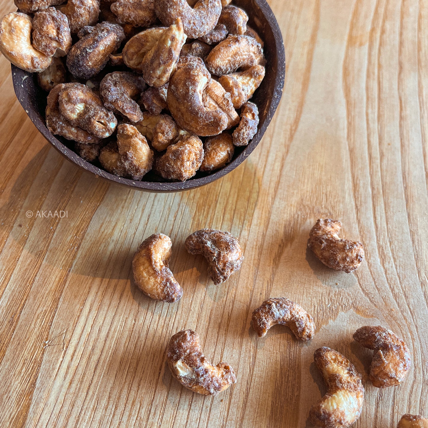 Pack : x2 Noix de Cajou au Sucre de Coco